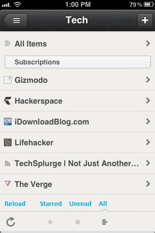 Illustration for article titled Reeder Tips and Tricks